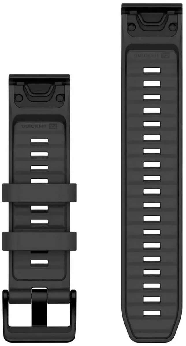 Garmin Quickfit 22 010-13392-07 Horlogeband - Zilver