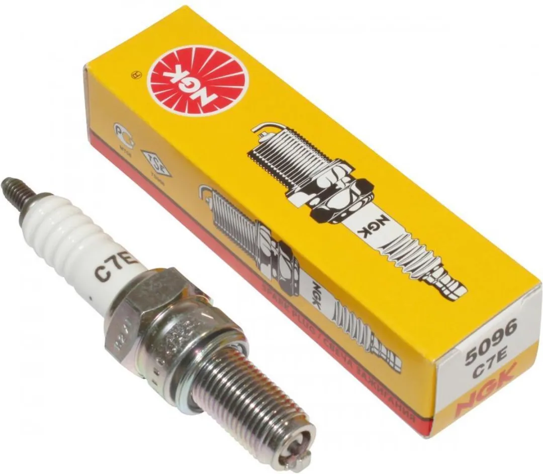 NGK Bougie C7E voor Husqvarna 570 SMR 2001-2004