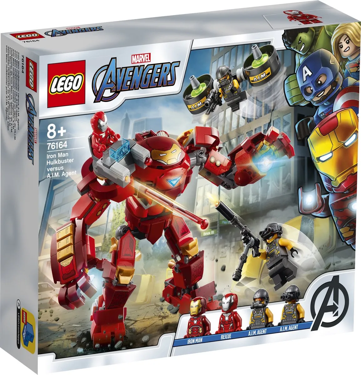 LEGO Marvel Avengers Iron Man Hulkbuster 76164