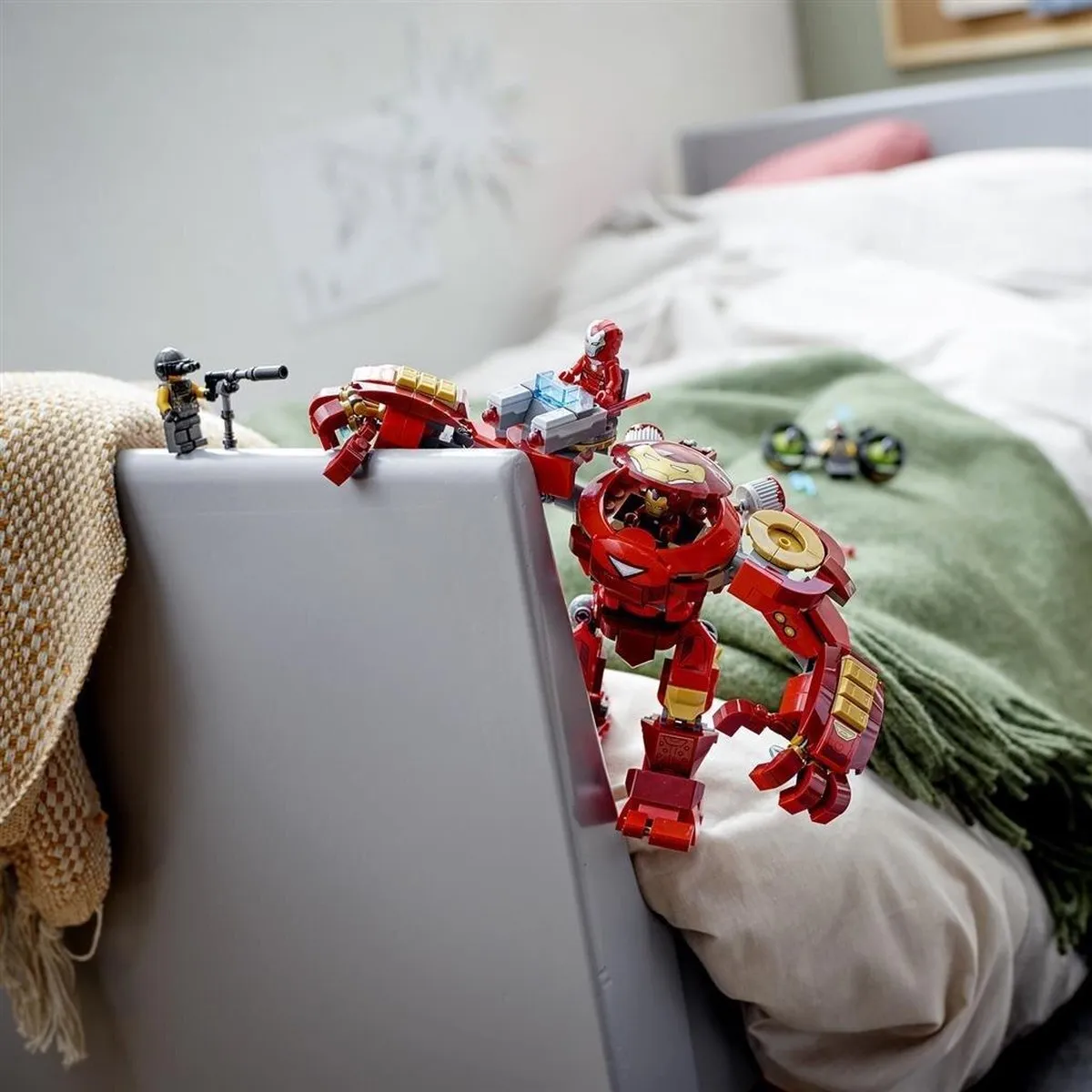 LEGO Marvel Avengers Iron Man Hulkbuster 76164 - 139 Stukken - afbeelding 6 van 6
