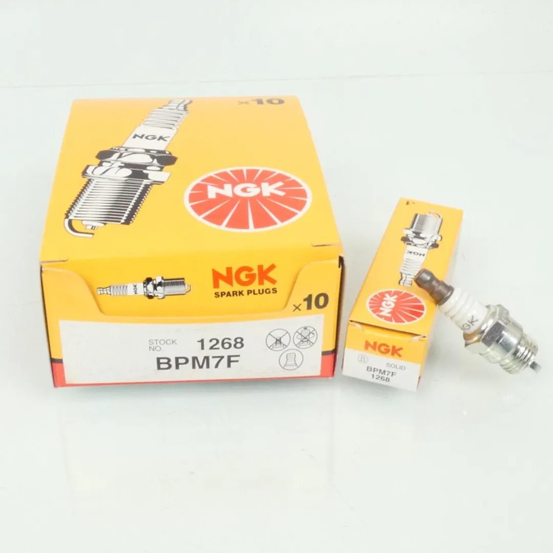 NGK BPM7F Bougie - Wit