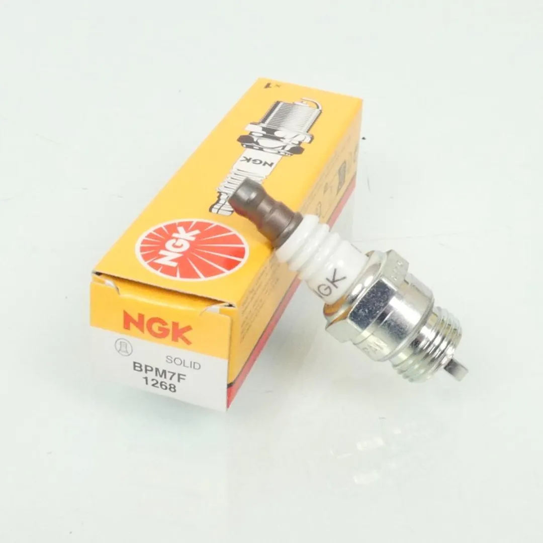 NGK BPM7F Bougie - Wit