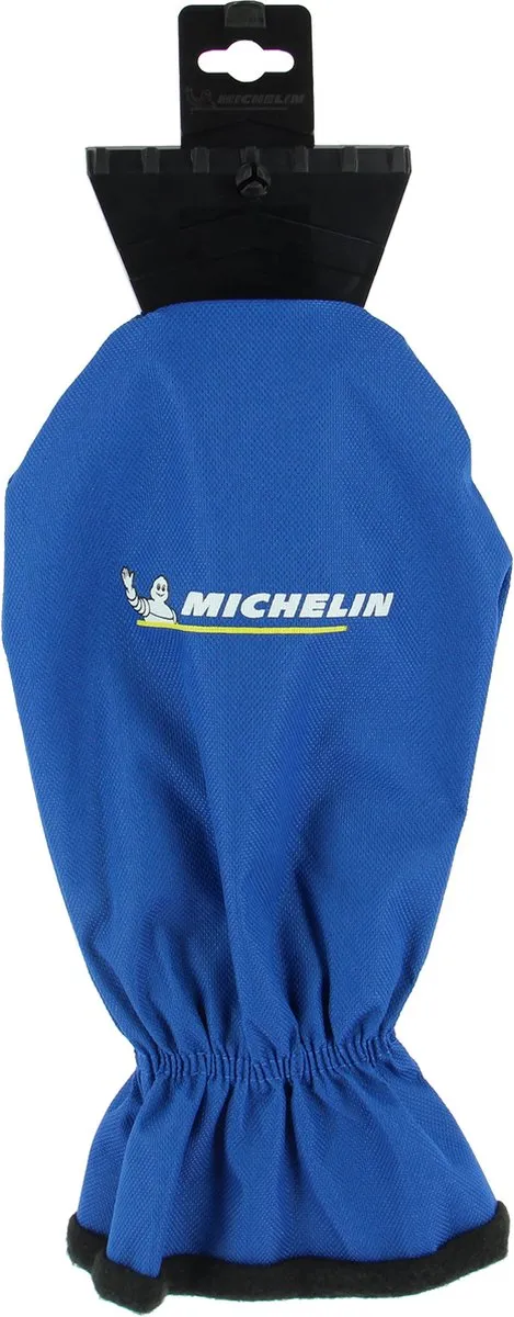 Michelin IJskrabber met Handschoen - Blauw