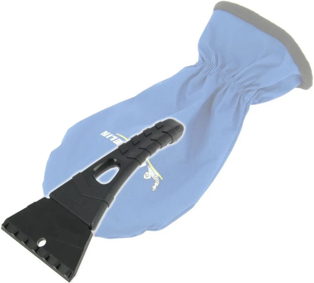 Michelin IJskrabber met Handschoen - Blauw
