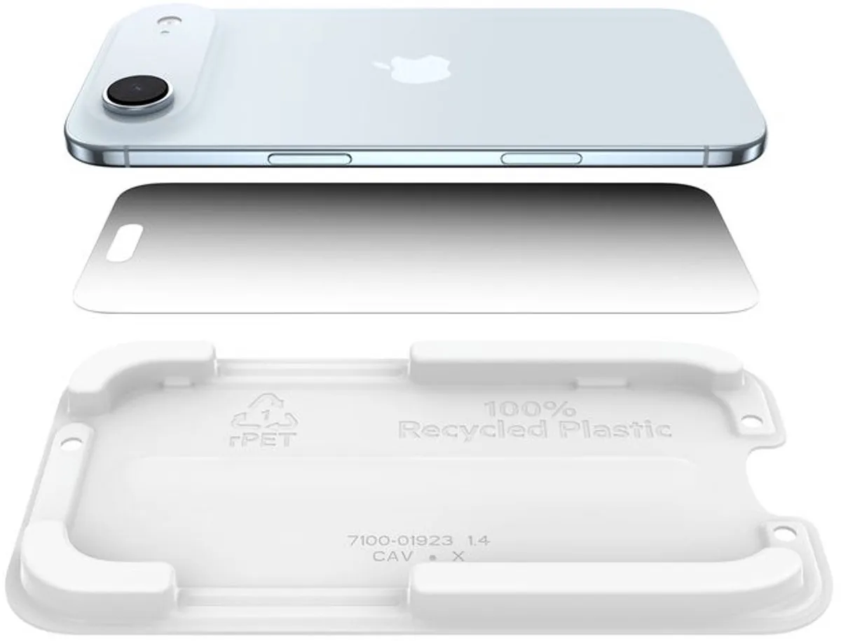 Belkin InvisiGlass Privacy iPhone Air Screenprotector