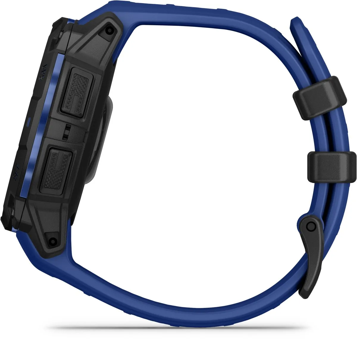 Garmin Instinct 3- Smartwatch - 45mm - AMOLED - Zwart & Blauw - Limited Edition