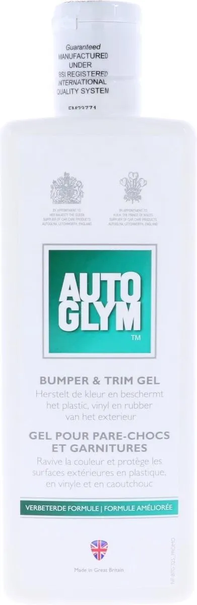 Autoglym Bumper & Trim Gel 325ml