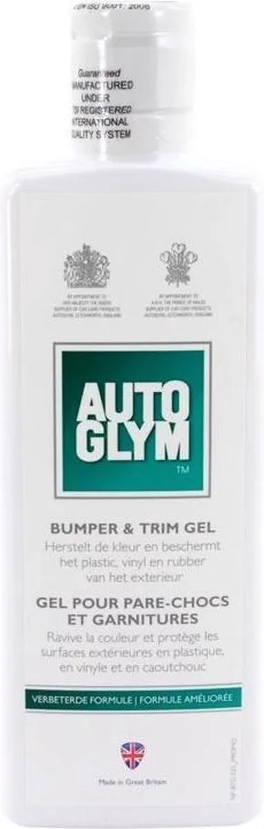 Autoglym Bumper & Trim Gel 325ml - afbeelding 3 van 3