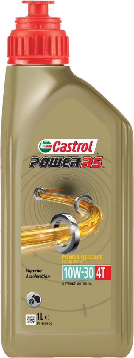 Castrol Power RS 4T 10W-30 Motorolie 1L