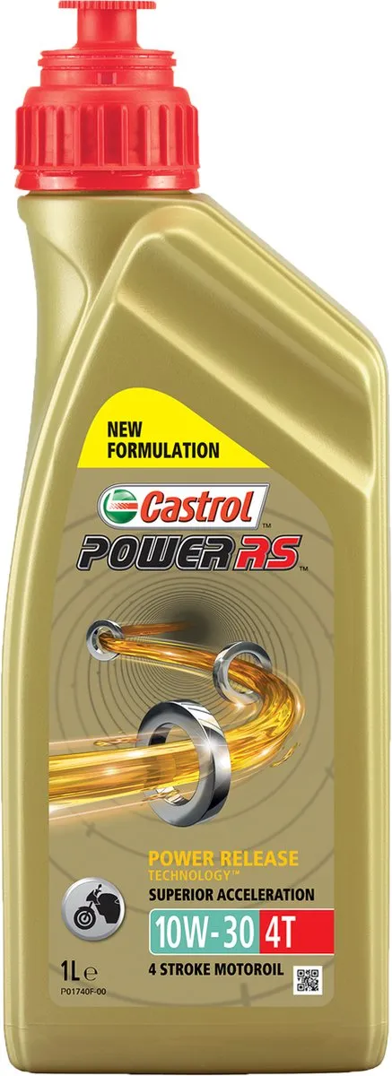 Castrol Power RS 4T 10W-30 Motorolie 1L