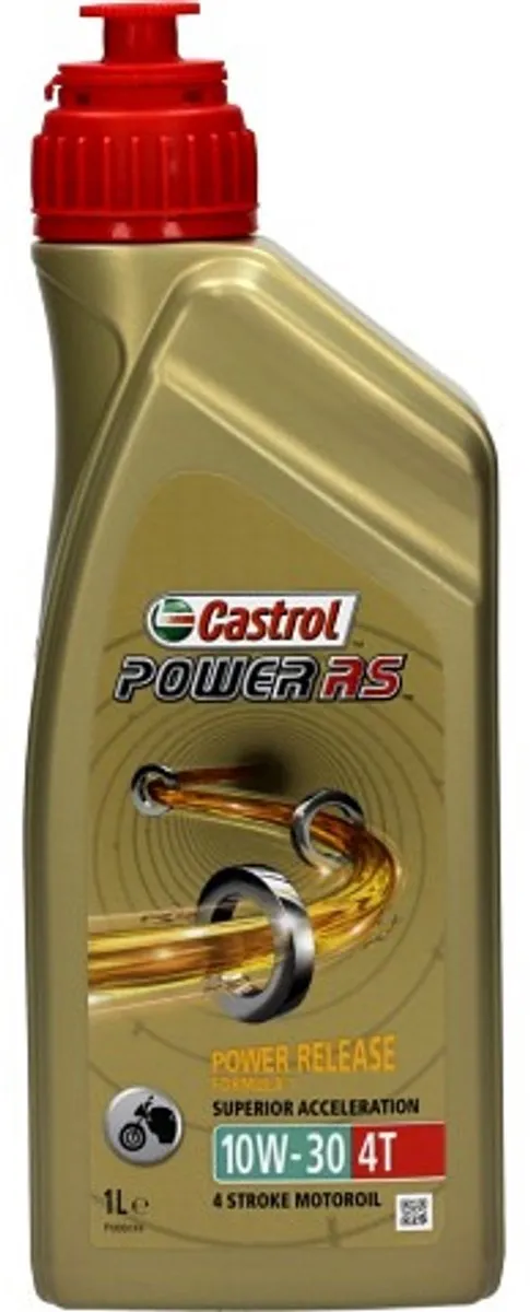 Castrol Power RS 4T 10W-30 Motorolie 1L