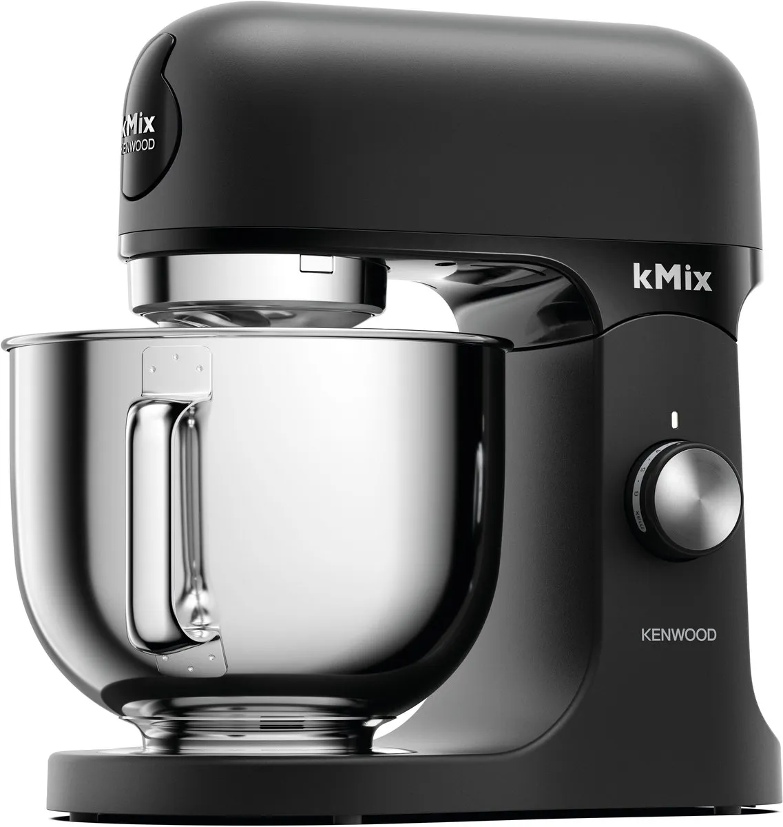 Kenwood KMX751ABK Keukenmachine 1000W - 6 Snelheden - Zwart