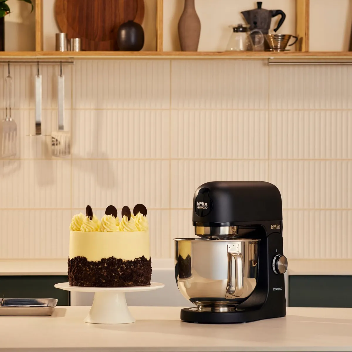 Kenwood KMX751ABK Keukenmachine 1000W - 6 Snelheden - Zwart