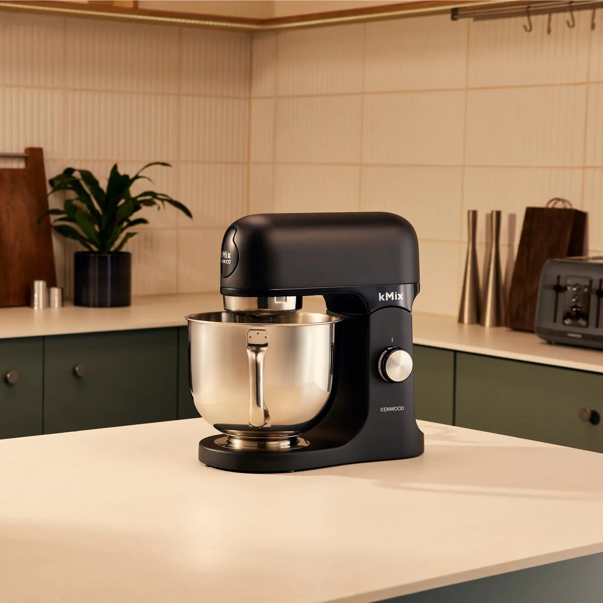Kenwood KMX751ABK Keukenmachine 1000W - 6 Snelheden - Zwart - afbeelding 6 van 6