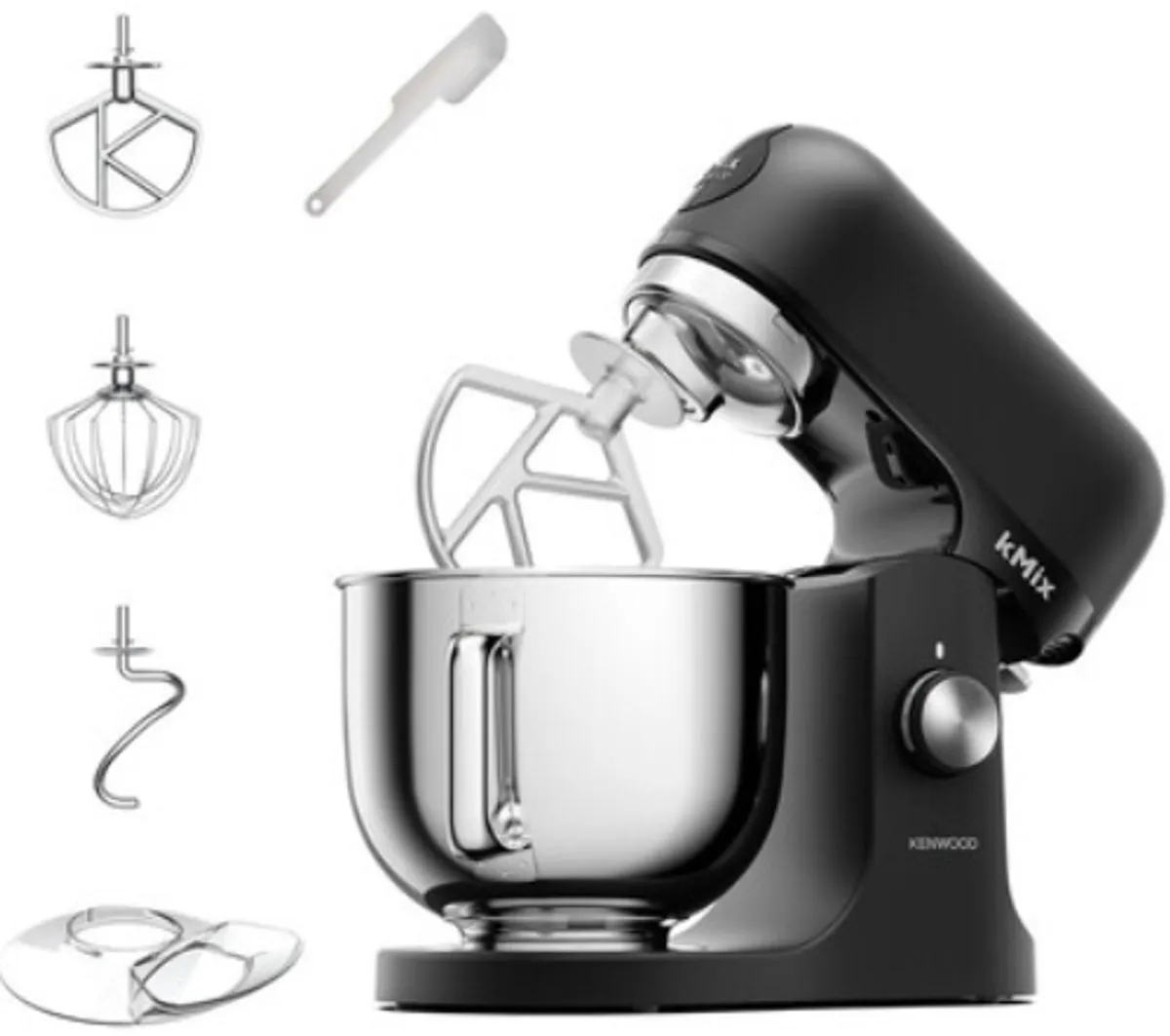 Kenwood KMX751ABK Keukenmachine 1000W