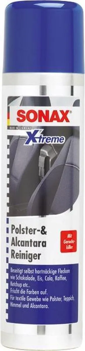 Sonax Xtreme Alcantara Reiniger 0.4L