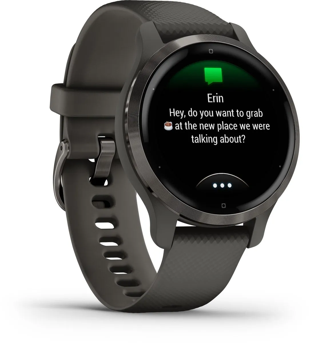 Garmin Venu 2s Smartwatch - 40mm - Zwart/Gunmetal