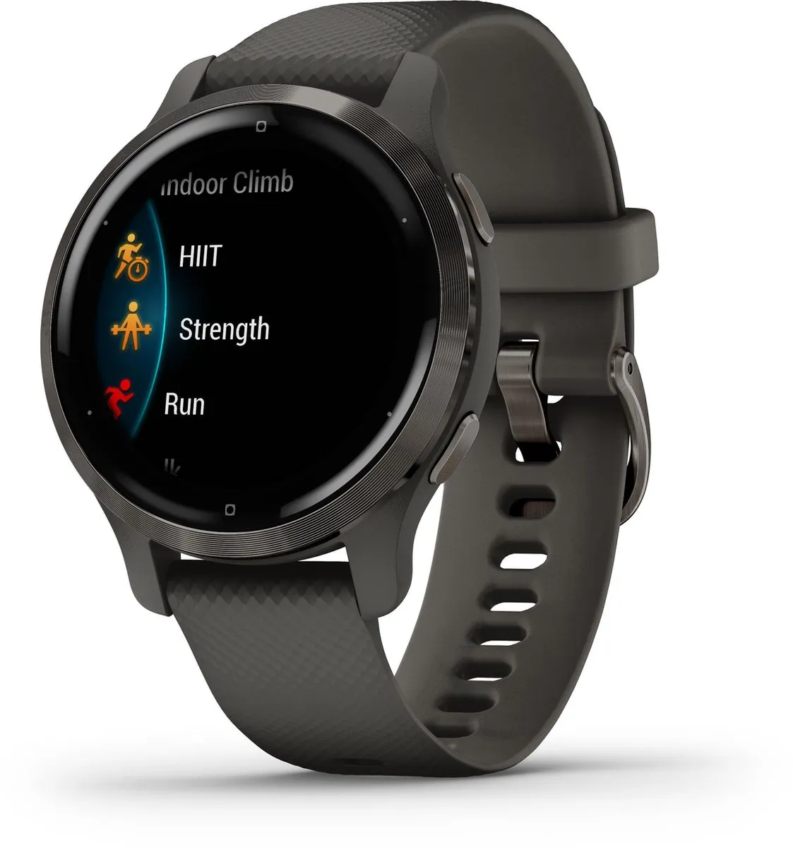 Garmin Venu 2s Smartwatch - 40mm - Zwart/Gunmetal