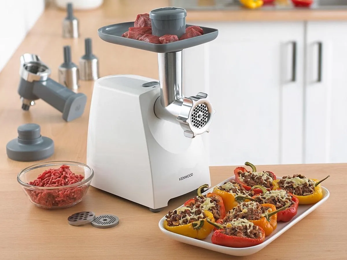 Kenwood MG360 Vleesmolen 1400W - Wit