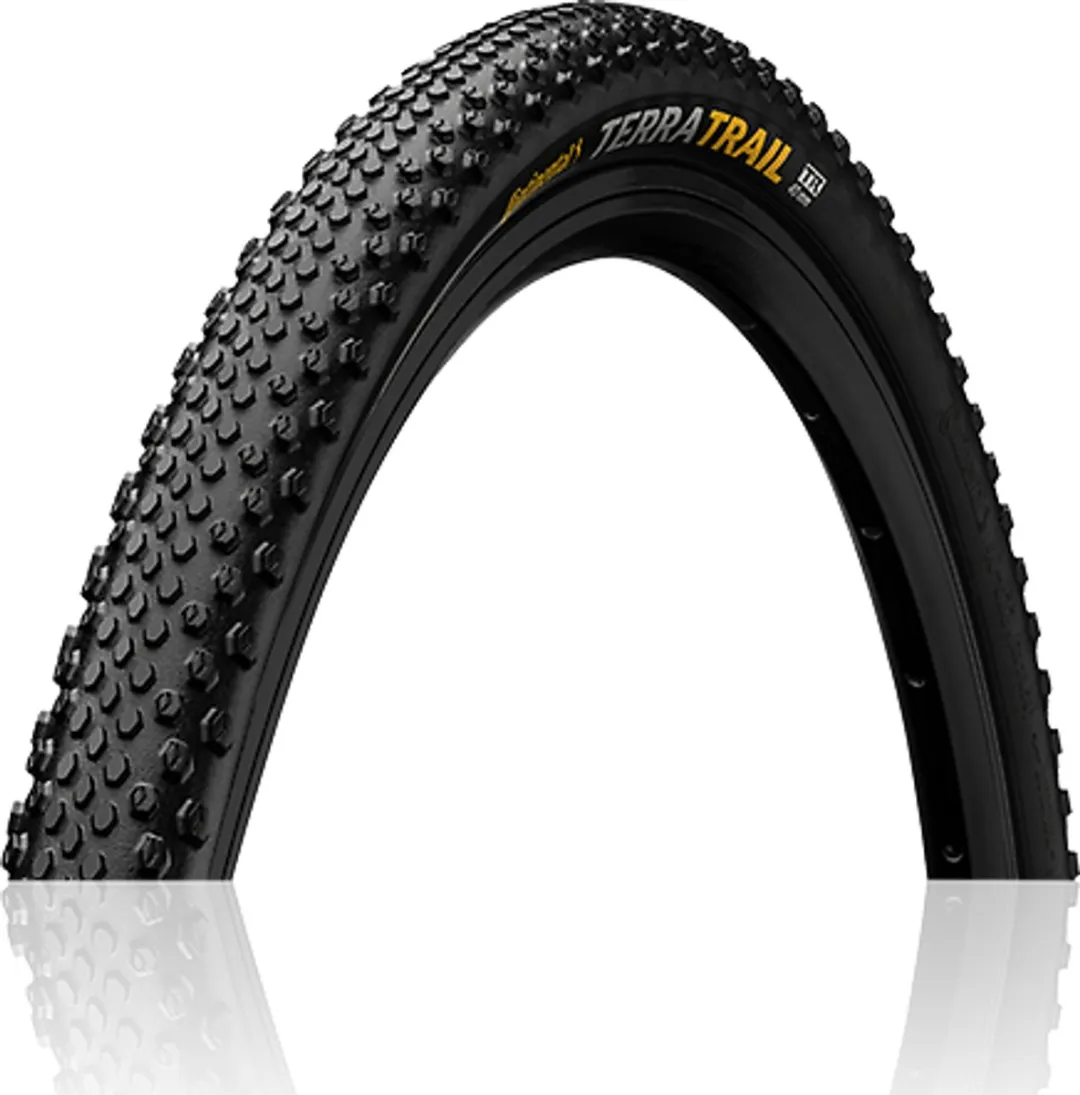 Continental Terra Trail ProTection Vouwband 28x1.50 - Zwart