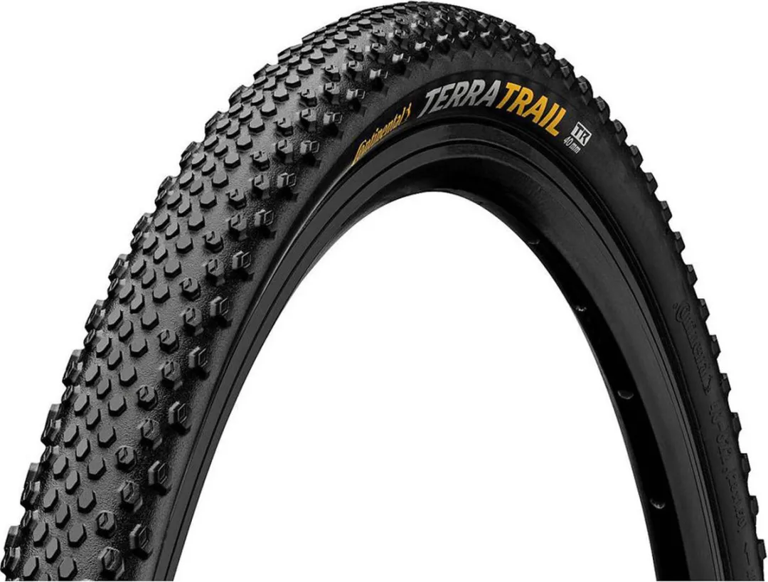 Continental Terra Trail ProTection Vouwband 28x1.50 - Zwart