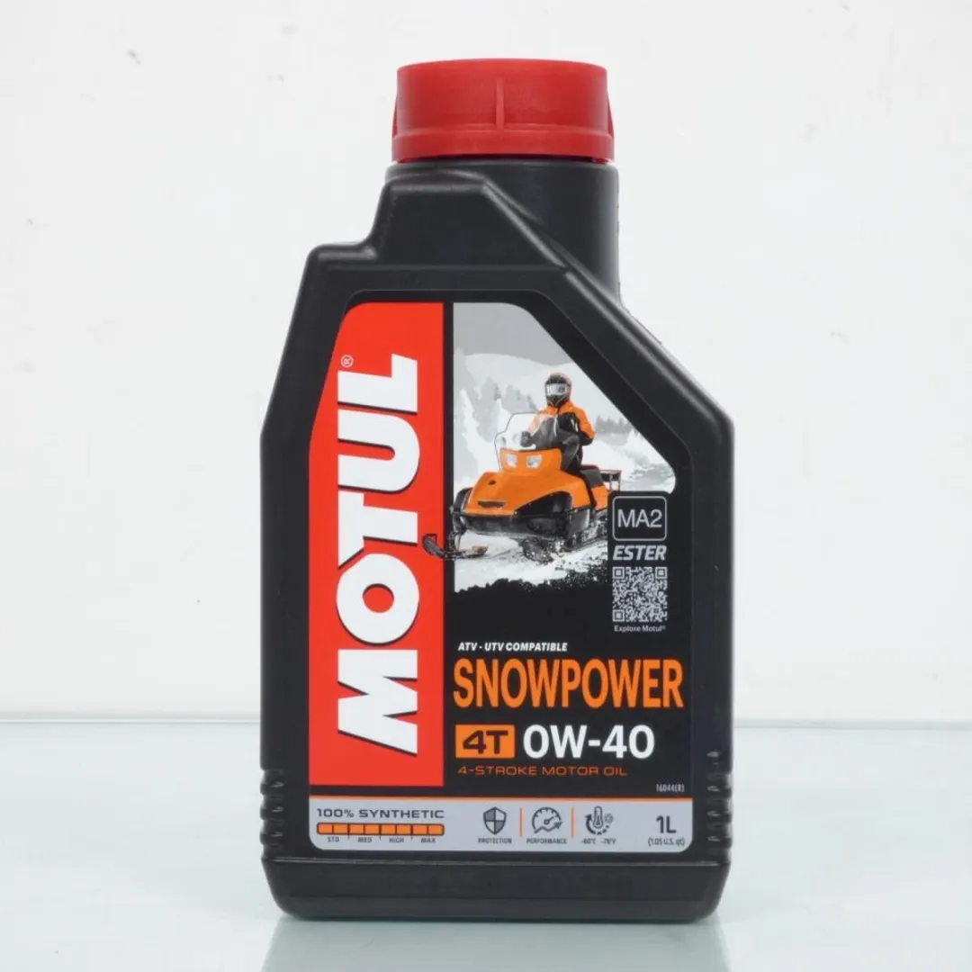 Motul Snowpower 4T 0W-40 1L