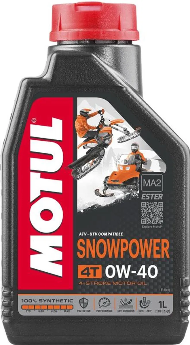 Motul Snowpower 4T 0W-40 1L