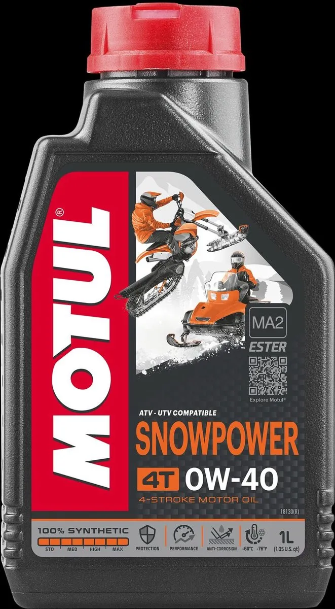 Motul Snowpower 4T 0W-40 1L