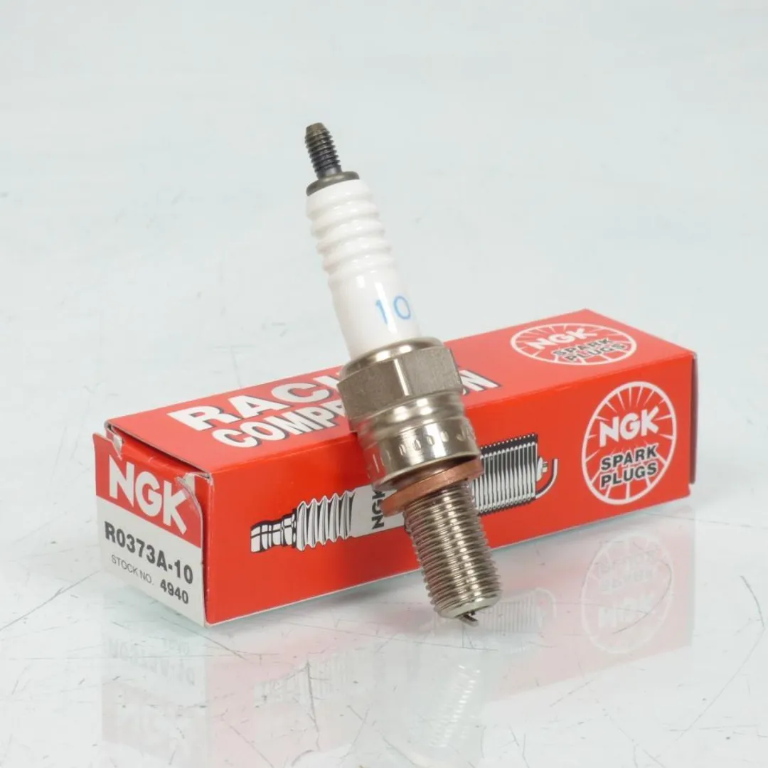 NGK Bougie R0373A-10 voor Yamaha YZF R7 1999-2000 - Wit