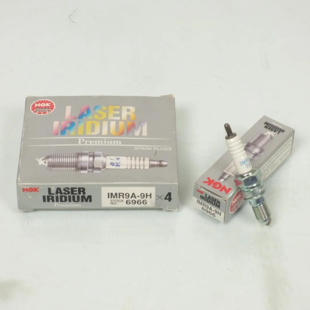 NGK Bougie Aprilia Leonardo 125 1996-2005 - Wit