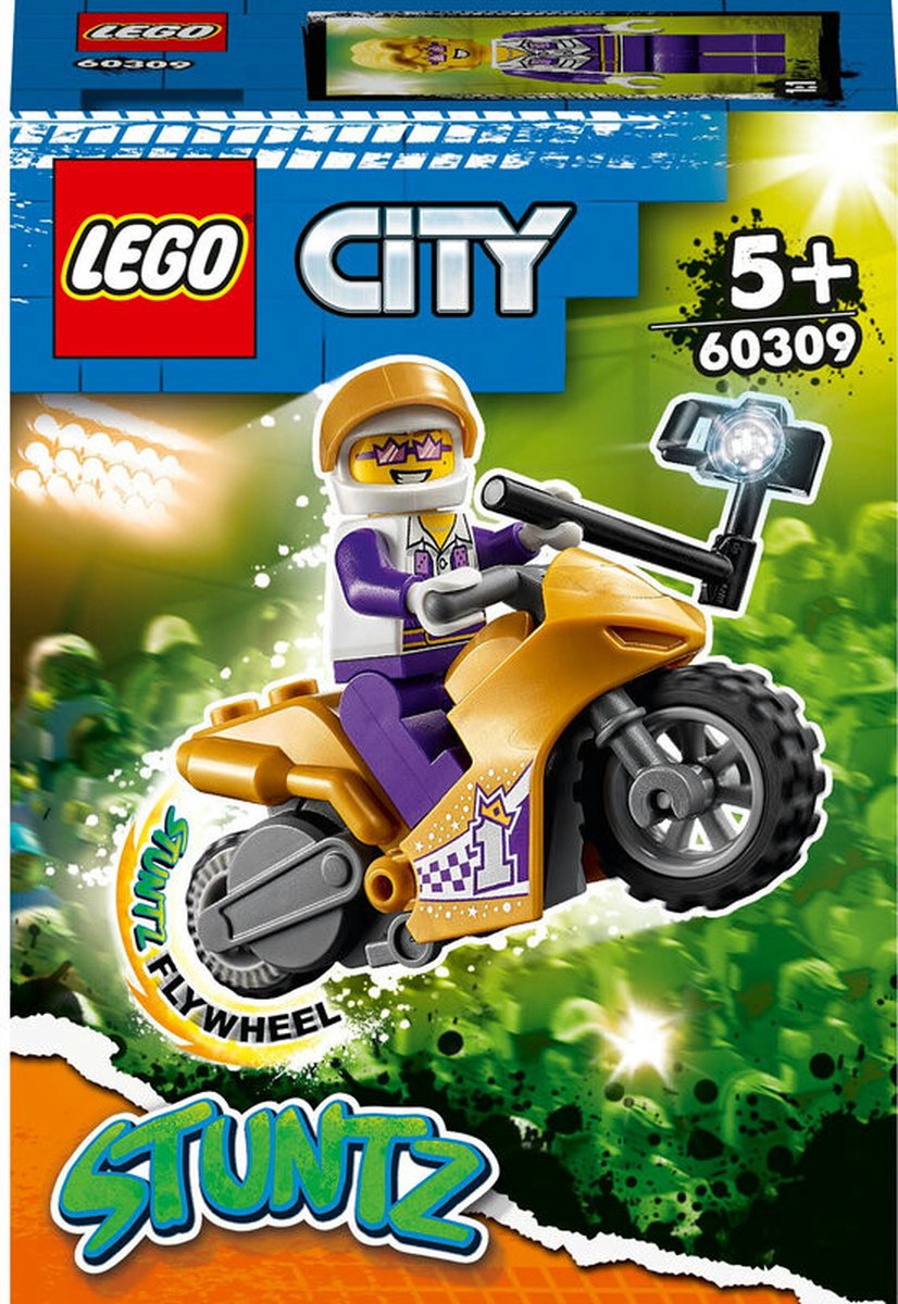 LEGO City Stuntz Selfie Stuntmotor - 60309