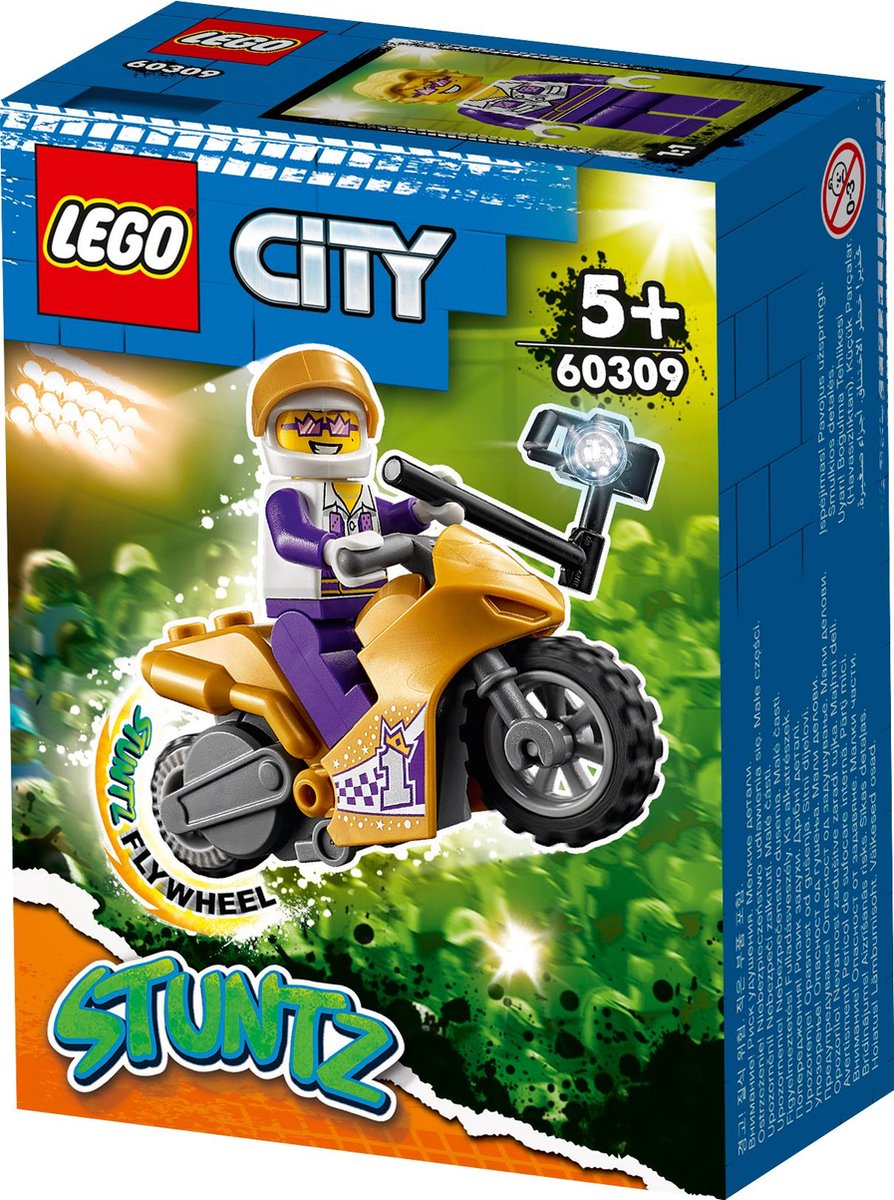 LEGO City Stuntz Selfie Stuntmotor - 60309