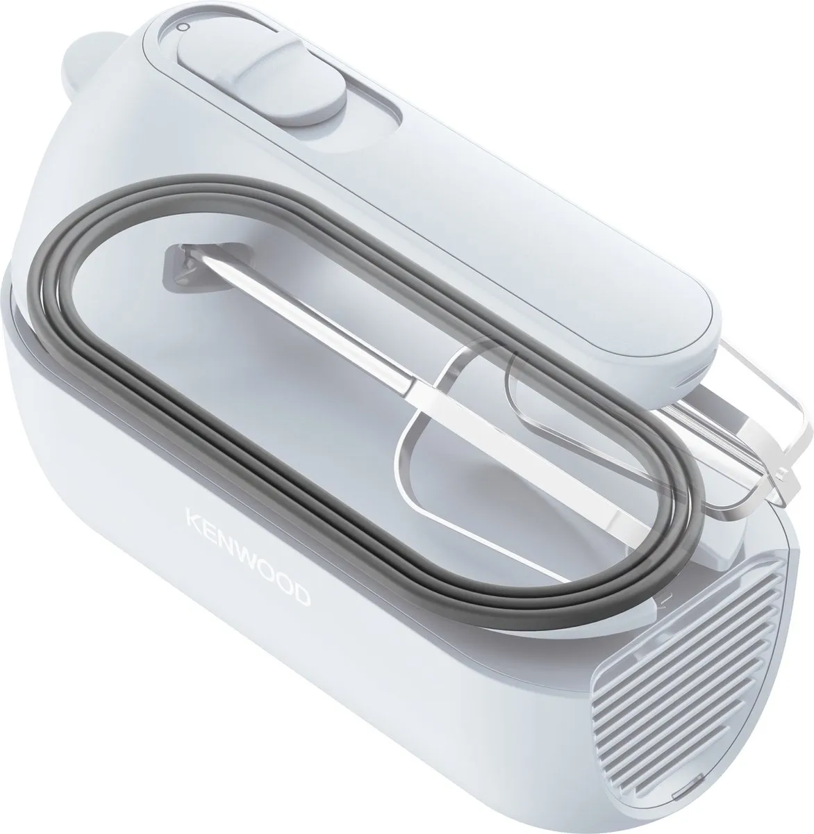 Kenwood Quickmix GO HMP40.000GY Handmixer - 350W - Grijs - afbeelding 6 van 6