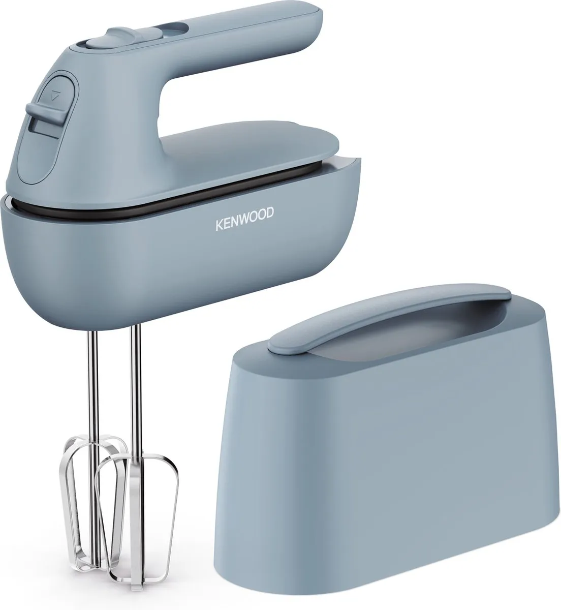 Kenwood Quickmix GO HMP40.000GY Handmixer - 350W - Grijs