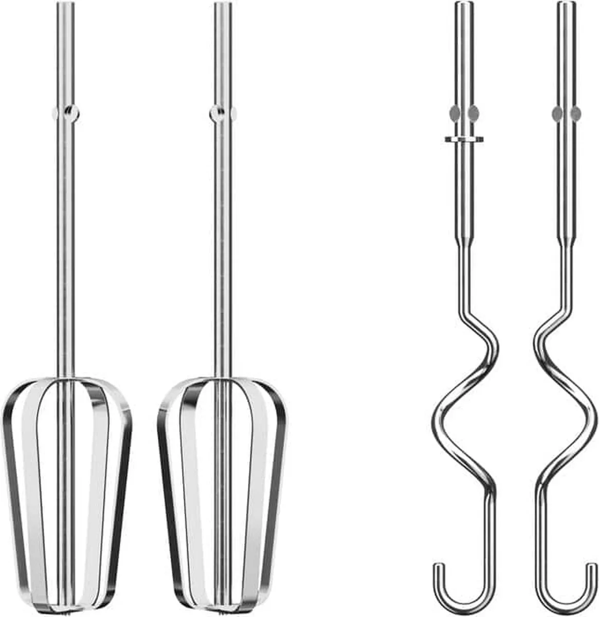 Kenwood Quickmix GO HMP40.000GY Handmixer - 350W - Grijs