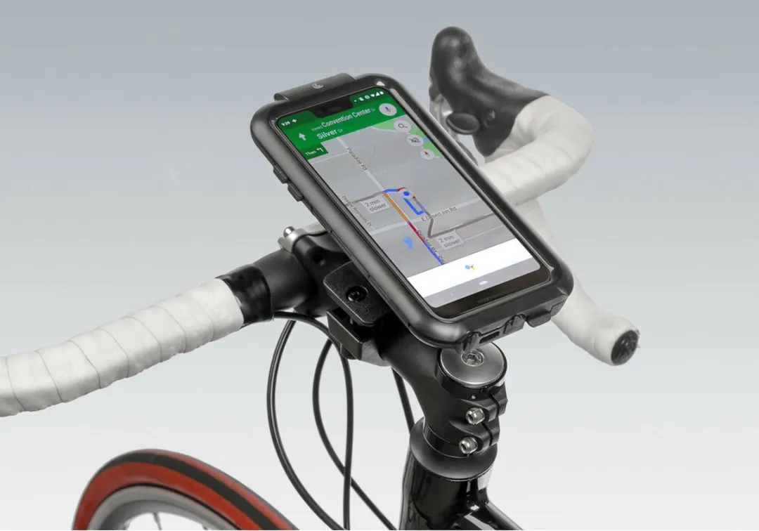 Optiline Universele Smartphonehoes - Regenbestendig Zwart - 90540