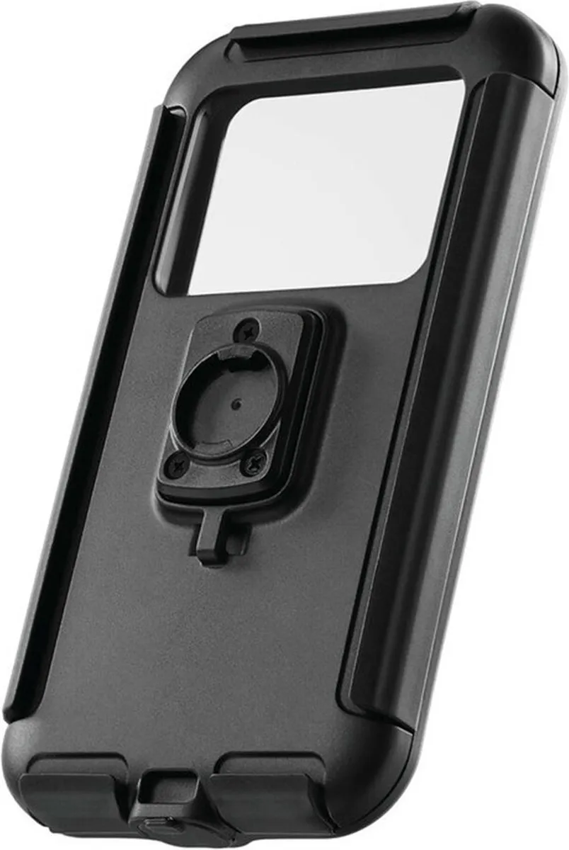 Optiline Universele Smartphonehoes - Regenbestendig Zwart - 90540