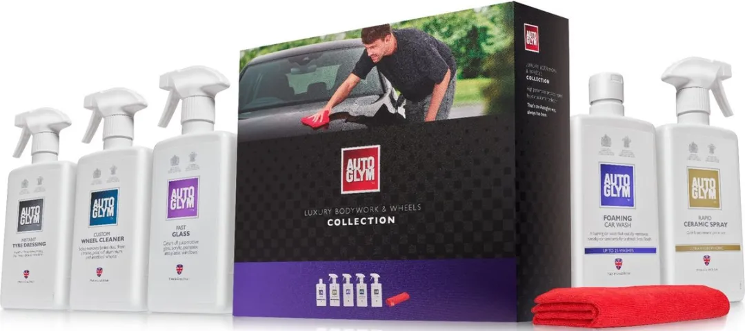 Autoglym Luxury Bodywork & Wheels Collection 2,5L