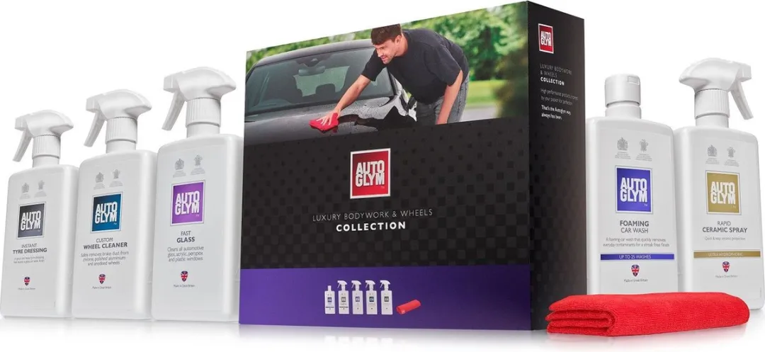 Autoglym Luxury Bodywork & Wheels Collection 2,5L