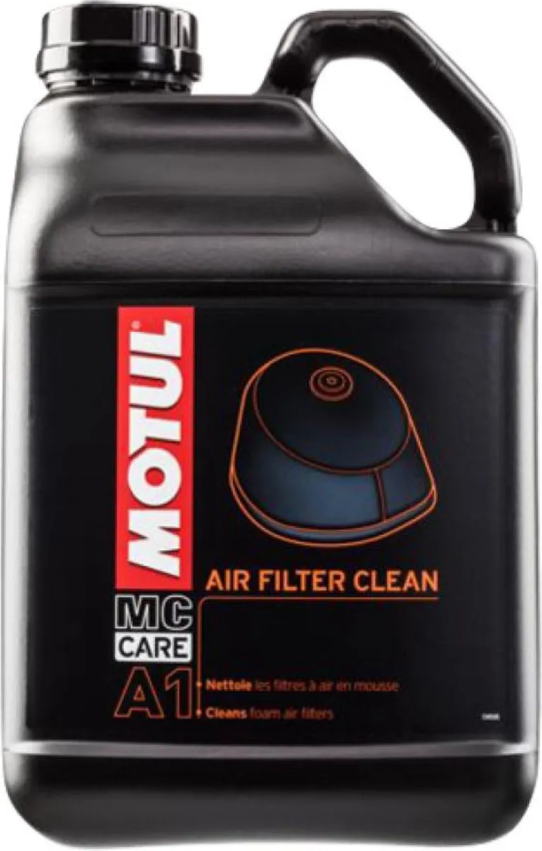 Motul Luchtfilterreiniger MTL102985 Schuim 5L - Universeel