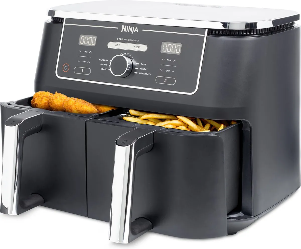Ninja AF400EU Dubbele Airfryer XXL
