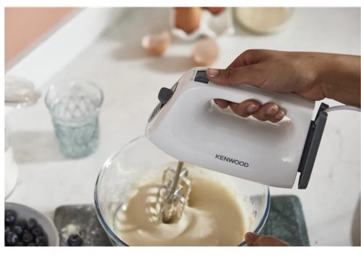 Kenwood HMP10000WH Elektrische Mixer 300W - Wit - afbeelding 6 van 6