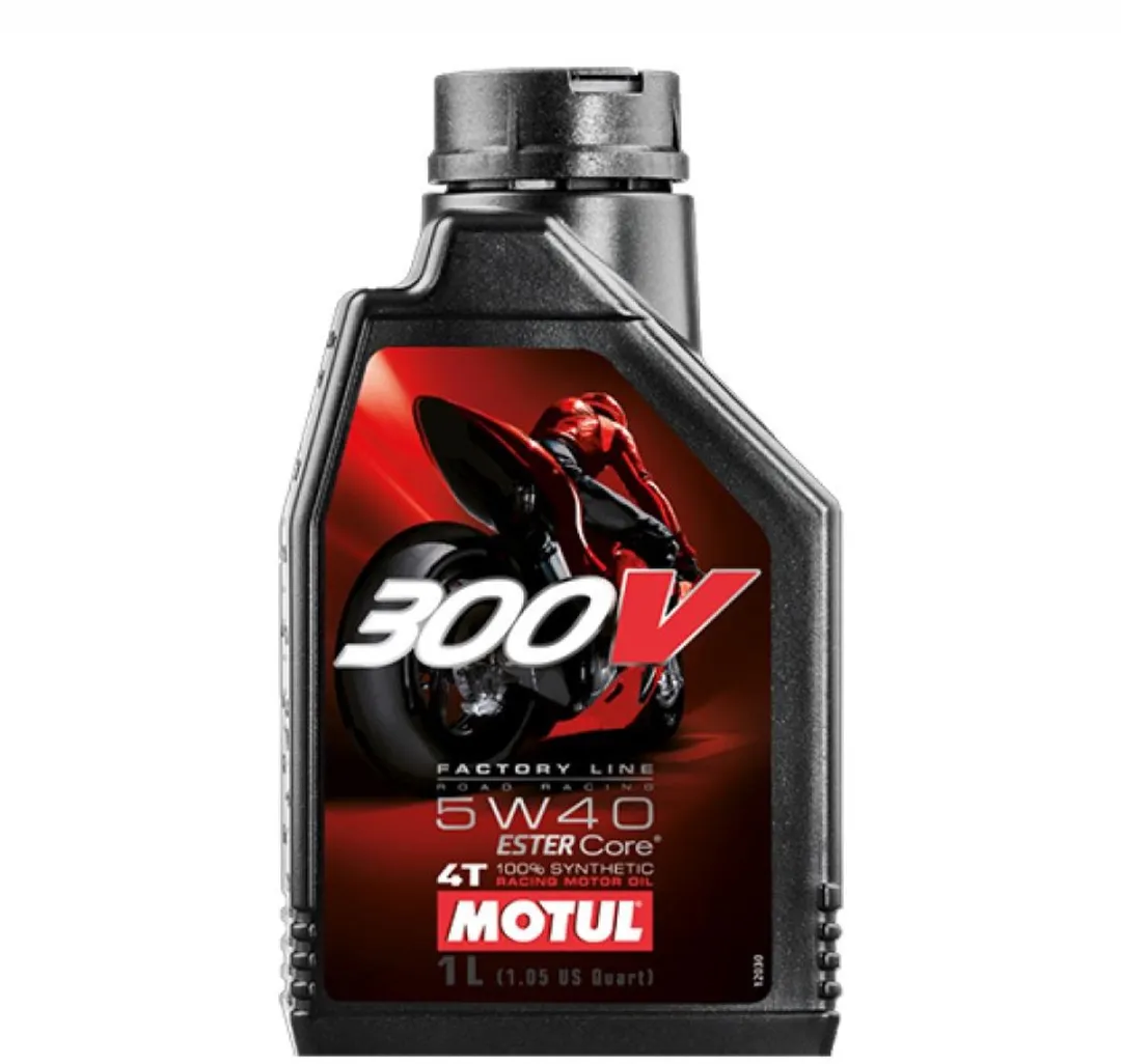 Motul 300V Factory Line Road Racing 5W40 - 1L