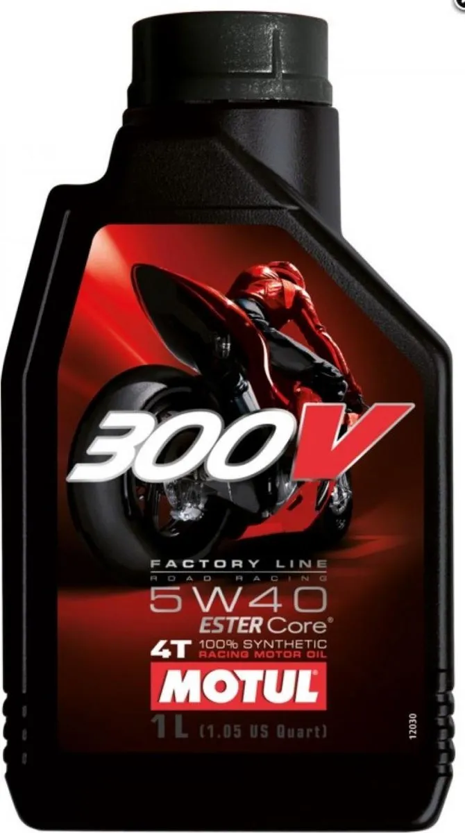 Motul 300V Factory Line Road Racing 5W40