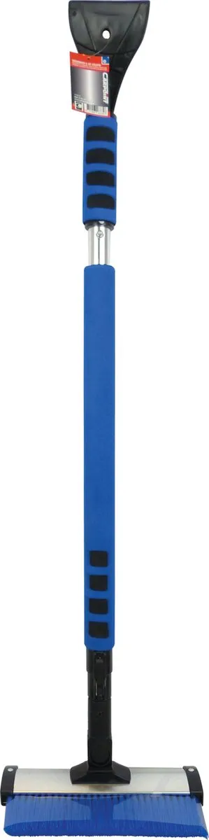 Carpoint IJskrabber met Borstel 150cm - Blauw