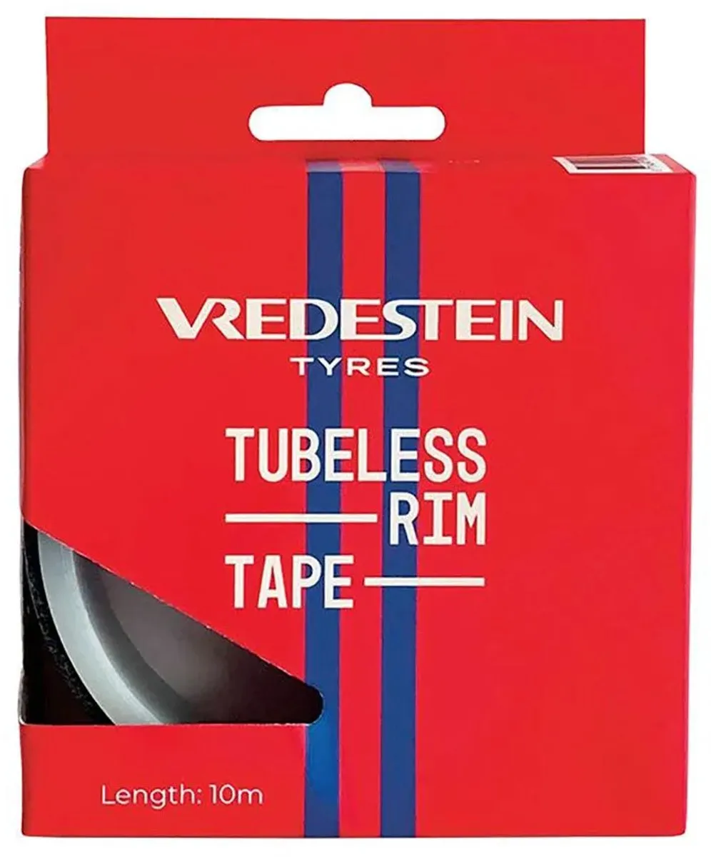 Vredestein Velglint Tubeless 21mm x 10m - Zwart