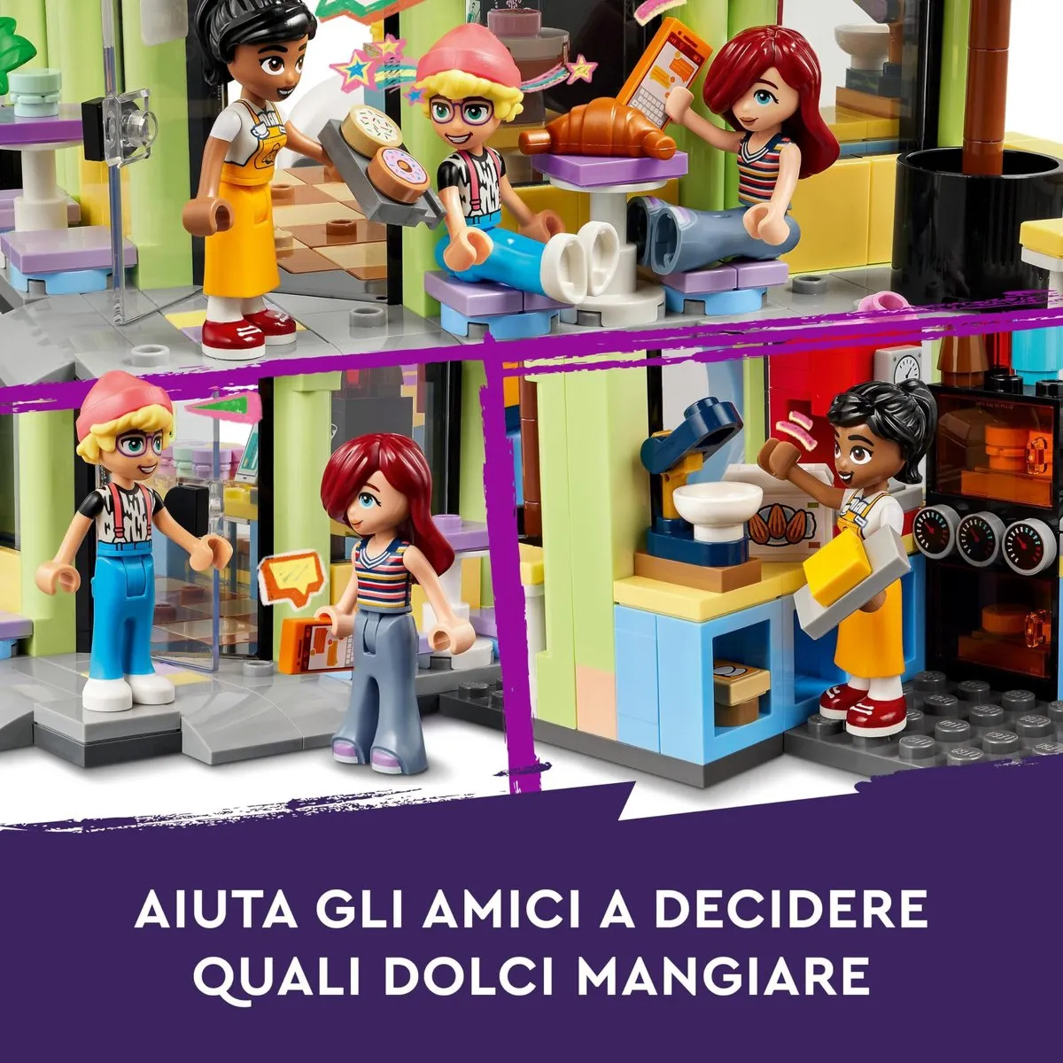 LEGO Friends Heartlake City Café 42618 - 426 Stukken - afbeelding 6 van 6