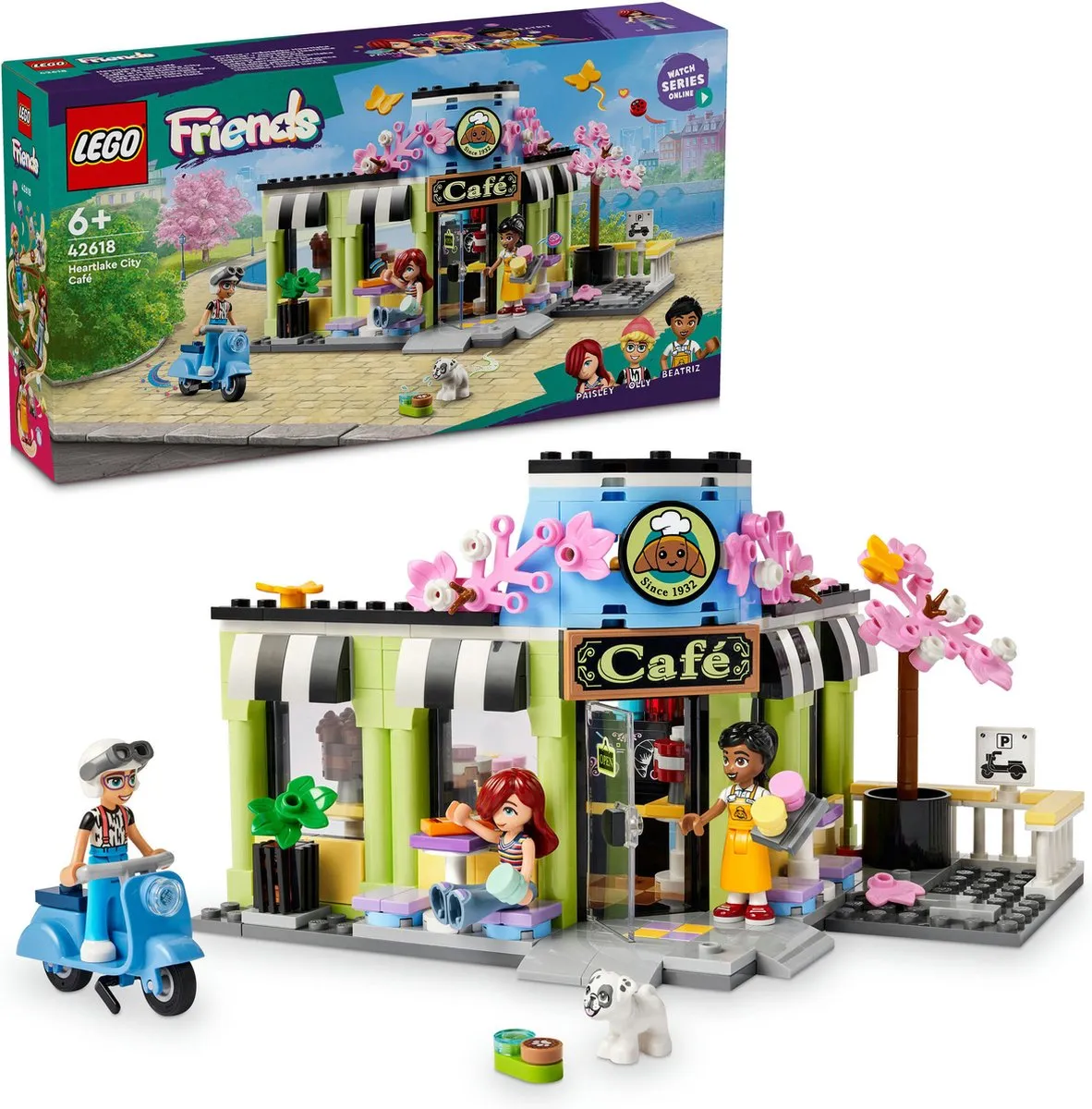 LEGO Friends Heartlake City Café 42618 - 426 Stukken