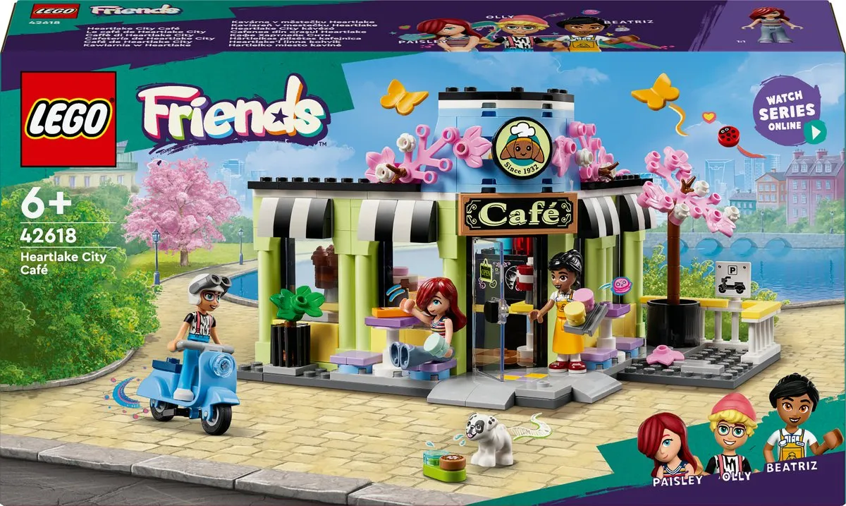 LEGO Friends Heartlake City Café 42618
