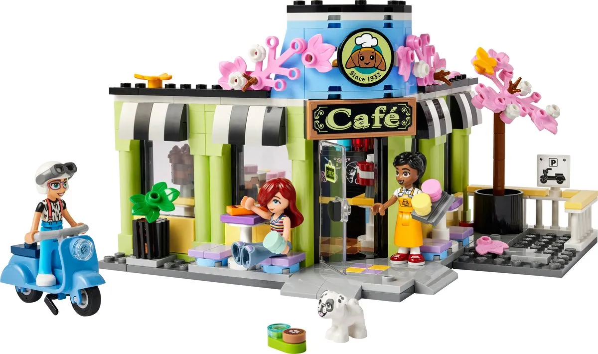 LEGO Friends Heartlake City Café 42618 - 426 Stukken